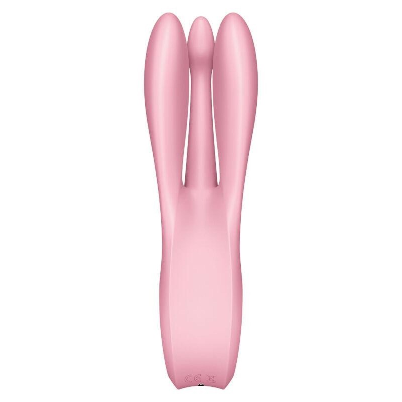 Wibrator wielofunkcyjny Satisfyer Threesome 1 róż